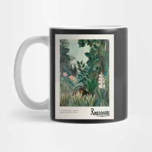 The equatorial jungle Mug